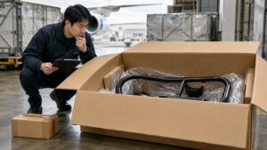K-SPEED大型バイクパーツの個人輸入で国際送料に影響する容積重量
